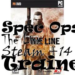 Box art for Spec
Ops: The Line Steam +14 Trainer