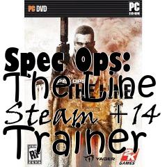 Box art for Spec
Ops: The Line Steam +14 Trainer