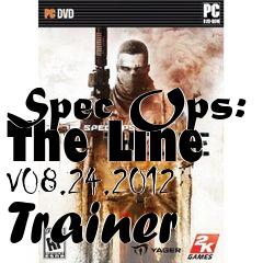 Box art for Spec
Ops: The Line V08.24.2012 Trainer