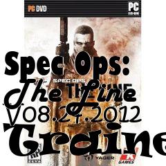 Box art for Spec
Ops: The Line V08.24.2012 Trainer