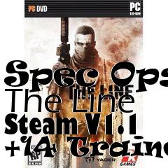 Box art for Spec
Ops: The Line Steam V1.1 +14 Trainer