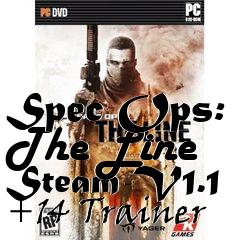 Box art for Spec
Ops: The Line Steam V1.1 +14 Trainer