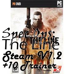 Box art for Spec
Ops: The Line Steam V1.2 +10 Trainer