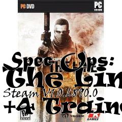 Box art for Spec
Ops: The Line Steam V1.0.6890.0 +4 Trainer