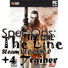 Box art for Spec
Ops: The Line Steam V1.0.6890.0 +4 Trainer