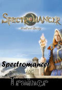 Box art for Spectromancer
            Trainer