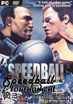 Box art for Speedball
2- Tournament V1.3 +5 Trainer