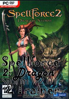 Box art for Spellforce
2: Dragon Storm V2.01 +2 Trainer