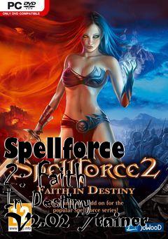 Box art for Spellforce
2: Faith In Destiny V2.02 Trainer