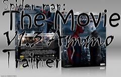 Box art for Spider-man:
The Movie V1.3 Ammo Trainer