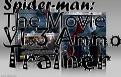 Box art for Spider-man:
The Movie V1.3 Ammo Trainer