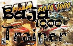 Box art for Baja
            1000 Trainer