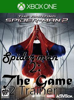 Box art for Spider-man
      2: The Game +2 Trainer