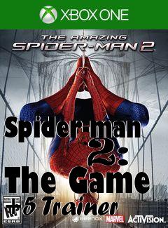 Box art for Spider-man
      2: The Game +5 Trainer