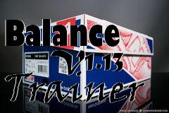 Box art for Balance
      V1.13 Trainer