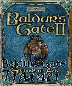 Box art for Baldurs Gate
Trainer