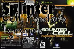 Box art for Splinter
Cell: Pandora Tomorrow +9 Trainer