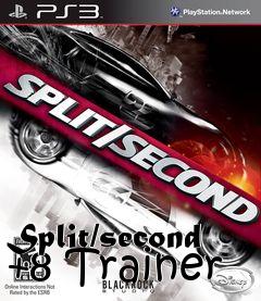 Box art for Split/second
+8 Trainer