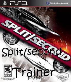 Box art for Split/second
            Trainer