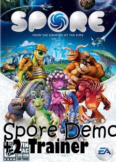 Box art for Spore
Demo +2 Trainer