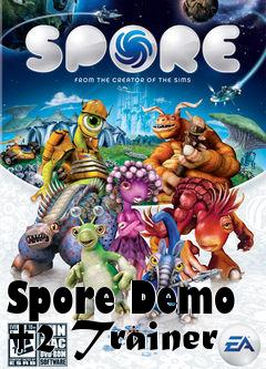 Box art for Spore
Demo +2 Trainer