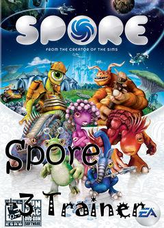 Box art for Spore
            +3 Trainer