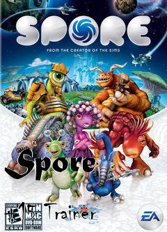 Box art for Spore
            +15 Trainer