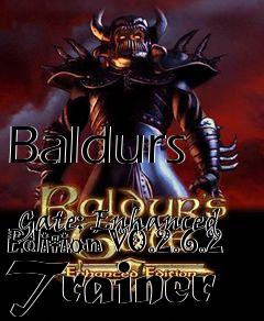 Box art for Baldurs
            Gate: Enhanced Edition V0.2.6.2 Trainer