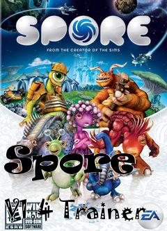 Box art for Spore
            V1.4 Trainer