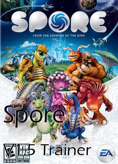 Spore Trainer 1.5 Download