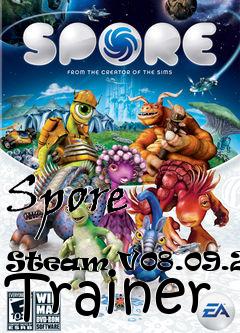 Box art for Spore
            Steam V08.09.2011 Trainer