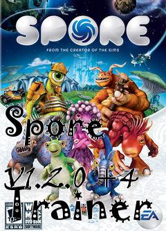 Box art for Spore
            V1.2.0 +4 Trainer