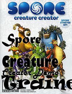 Box art for Spore
            Creature Creator Demo Trainer