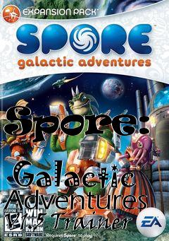 Box art for Spore:
            Galactic Adventures V1.5 Trainer