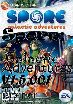 Box art for Spore:
            Galactic Adventures V1.5.001 Trainer