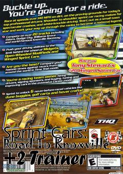 Box art for Sprint
Cars: Road To Knoxville +2 Trainer