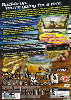 Box art for Sprint
Cars: Road To Knoxville +2 Trainer