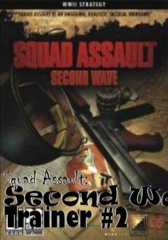 Box art for Squad
Assault: Second Wave Trainer #2