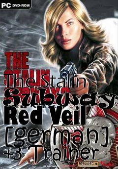Box art for The
Stalin Subway 2: Red Veil [german] +3 Trainer