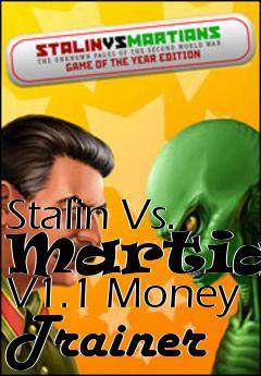Box art for Stalin
Vs. Martians V1.1 Money Trainer