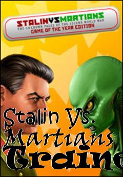 Box art for Stalin
Vs. Martians Trainer