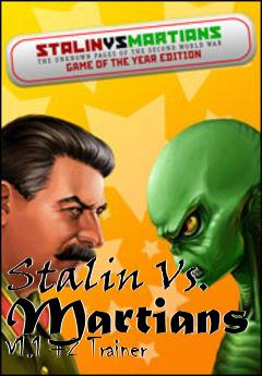 Box art for Stalin
Vs. Martians V1.1 +2 Trainer