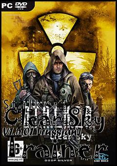 Box art for S.t.a.l.k.e.r.:
Clear Sky V1.5.01 [russian] Trainer