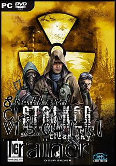 Box art for S.t.a.l.k.e.r.:
Clear Sky V1.5.04 [us] Trainer