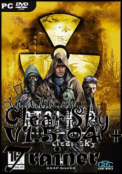 Box art for S.t.a.l.k.e.r.:
Clear Sky V1.5.04 +8 Trainer