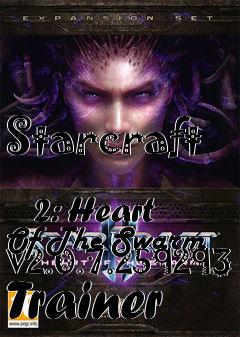 Box art for Starcraft
            2: Heart Of The Swarm V2.0.7.259293 Trainer