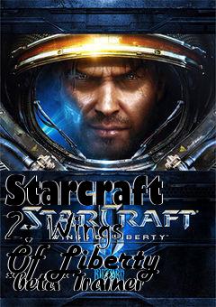 Box art for Starcraft
2: Wings Of Liberty *beta* Trainer