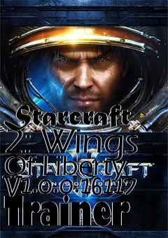 Box art for Starcraft
2: Wings Of Liberty V1.0.0.16117 Trainer