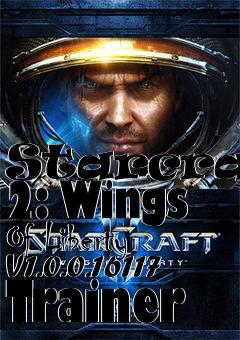 Box art for Starcraft
2: Wings Of Liberty V1.0.0.16117 Trainer