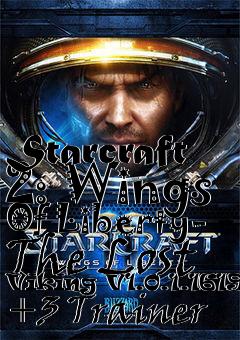 Box art for Starcraft
2: Wings Of Liberty- The Lost Viking V1.0.1.16195 +3 Trainer